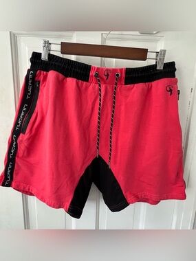 Tucann  Men's Active Hybrid Shorts.French Terry lounge or activewear range